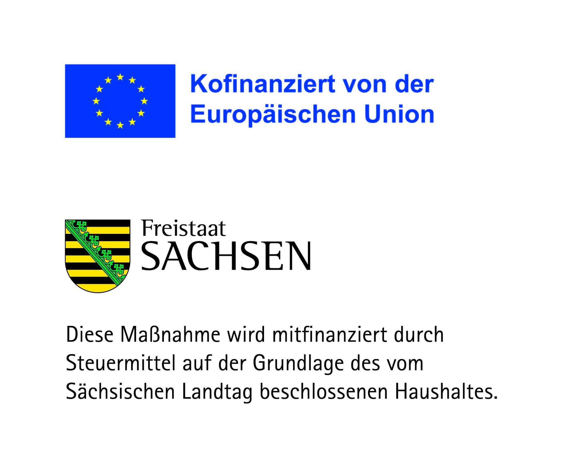 Co-funded by the European Union and the Free State of Saxony